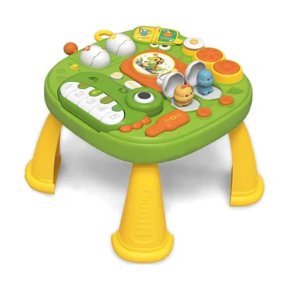 KK New Dinosaur Electric Activity Playing Table Game Set,Kids Preschool Piano Playing Toys,Children Educational Musical Toy Sets