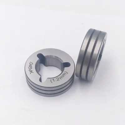 132955 Mille Welder V-Knurled Drive Roll 1/16" for Wire Feeder