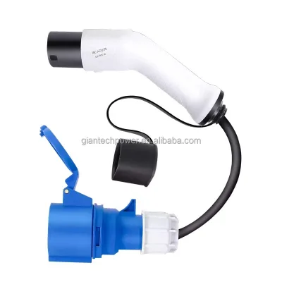 AC EV Charger V2L  Type 2 EV Charging Discharger AC EV Charging Portable V2L 16A 32A CEE Plug