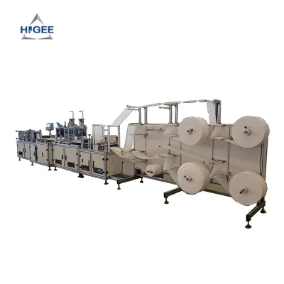 Automated Operation N95mask Making Machine Automatic,cup Shape Mask Making Machine,earloop Face Mask Machine