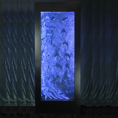 Fantastic Water Bubble Panel Indoor Water Bubble Wall Led Light Waterfall Mount Acrylic Bubble Panel