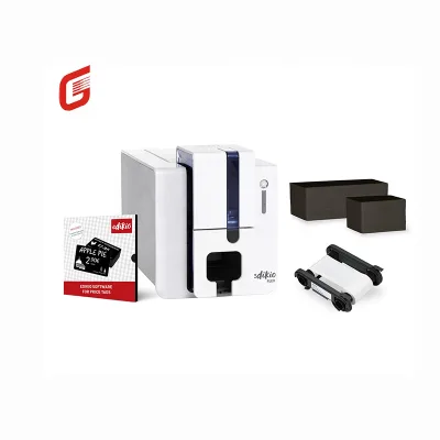 Evolis Edikio FLEX Price Tag Single Sided 12 Dots/mm 300dpi USB Ethernet Full Tag Hotel Card Direct to Card