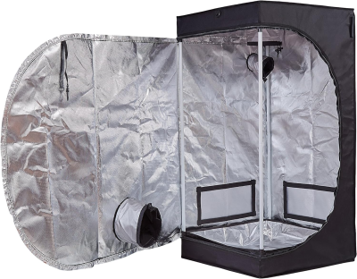 2x4 Small Indoor Grow Box Cabinet 120 X 60 cm Hydroponics Grow Tend for Garden Home Cultivation Flowers Vegetables Herbs Plants