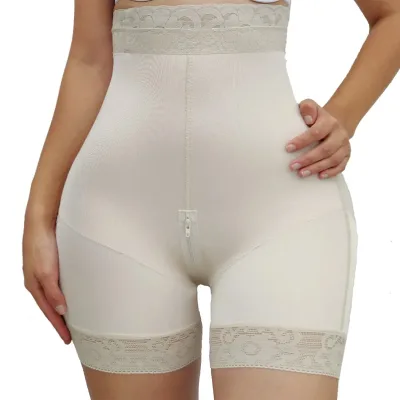 Fajas Colombian Girdle Waist Trainer Medium Control BBL Shorts Tummy Control Sheath Slimming Flat Stomach Control Panties