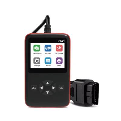 V500 Obd Car Scanner Diagnostic Tool Engine Analyzer Car Obd2 Support 11 Protocol Smart Cool Item FCC CE RoHS