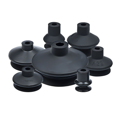 Airbest air Intake Double Layer Unbuffered Rubber Silicone Vacuum 2 Layers Suction Cup