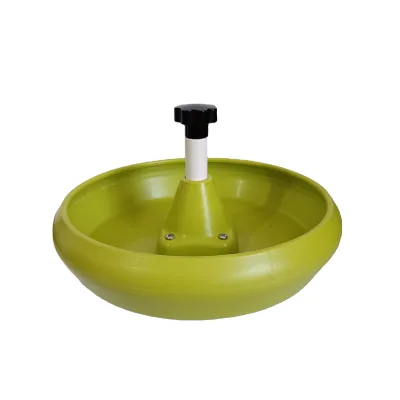 Plastic Piglet Trough Diameter 250mm Automatic Pig Feeder LMP-12