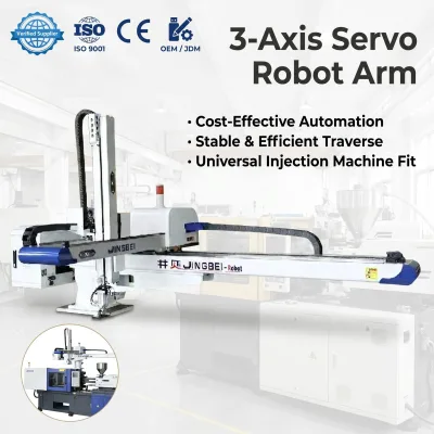 New Wholesale Price Custom Service Industrial Telescopic Robot Arm 3 Axis Max Payload 15KG CE ISO Certified Aluminum Alloy for