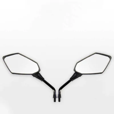 Adjustable Anti-Shake Convex Glass Bike Mirror Rear View Motorcycle Bike Mirrors 360 Rotation Rearview