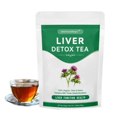 High-quality 100% Natural Premium Blended Herbal Health Tea Ginseng Maca Mild Nature Clear Heat Moistens Lungs Nourishes Tea