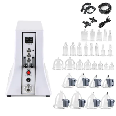 Hot Selling Productos 2021 Vacuum Butt Lift Therapy Firming Machine with Large Cups
