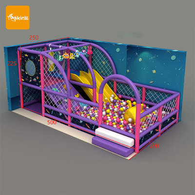 Amusement Customization Indoor Kids Playgroundsoft Park Equipment