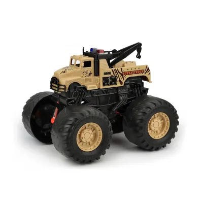 1:12 Freewheel Car Custom Stunt off Road Vehicle Truck Model Crane Toy for Children