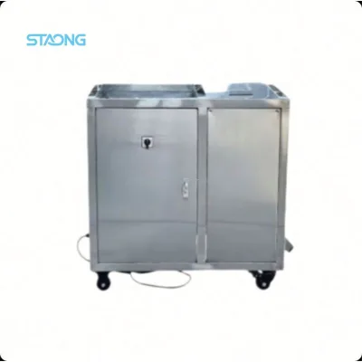 Commercial Automatic Banana Peeling Machine Plantain Peeler Machine Stainless Steel Green Raw Banana Skin Removal Machine
