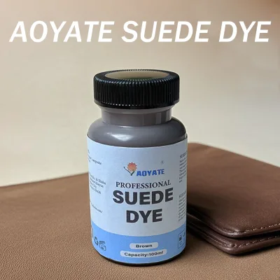 Nubuck & Suede Dye 100ml Alcohol Based Available in Multiple Colors for Suede Shoes Boots Bag Belt Leather Dye in Stock
