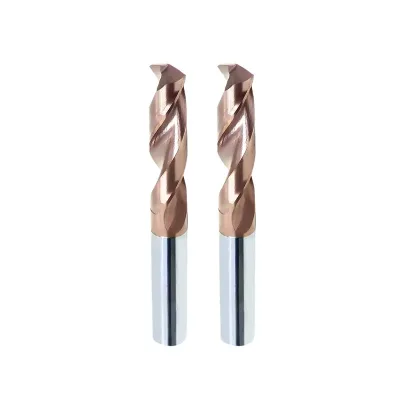 CNC Coating Solid Carbide Inner Cooling Drill Bit Carbide Twist Drill 3-20 Center Water Outlet 3D 5D Can Be Customized