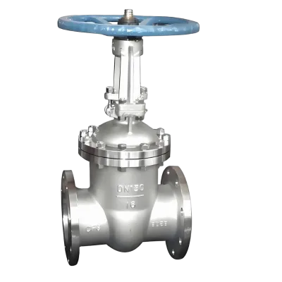 Stainless steel gate valve Z41-16P-25P, cast steel valve, water/air/oil straight-through flange gate valve