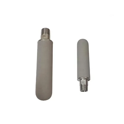 Titanium Sintered Filter Cartridge 0.2μm 10" for Medical Autoclave Steam Sterilization