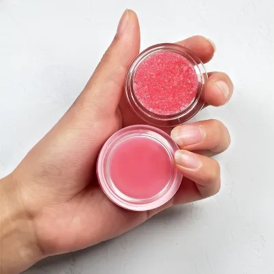 KOUNISH Beauty Lip Balm Moisture Collagen Sleep Scrub Lip Mask 2 in 1 Gold White Original Fruit Lip Film