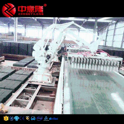 High Quality Small Parts of Brick Laying Brick Unloading/Programming /Palletizing/Strapping Robot Auto System