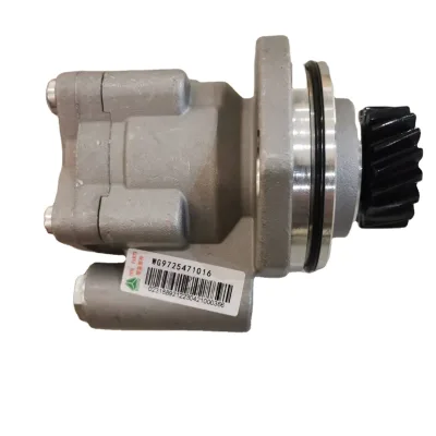China National Heavy Duty Truck Haowo Spare Parts Truck Parts Steering Blade Pump Hydraulic Power Steering Pump WG9725471016