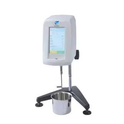 Portable Hand Held Laboratory Cup Lab Oil Liquid Digital Rotary Viscometer Viscosity Equipment Meter Viscosimeter