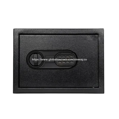 Medium Size New Electronic Digital Safe Security Digital Code Password Electronic Smart Safe Box for Home and Office Use