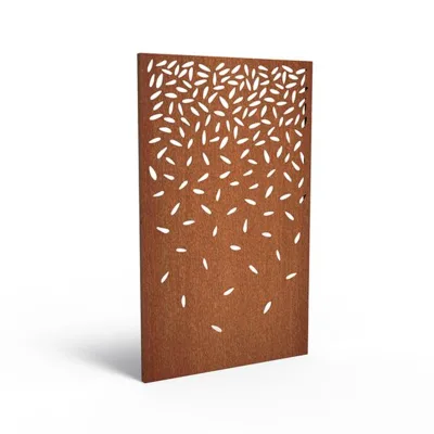 Decorative Modern Design Outdoor Art Corten Steel Screens, You Can Get More Details About From Mobile Site on