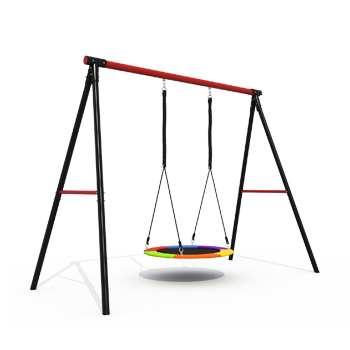 Outdoor Safe Kid Play Equipment Swing Set Kids Swing