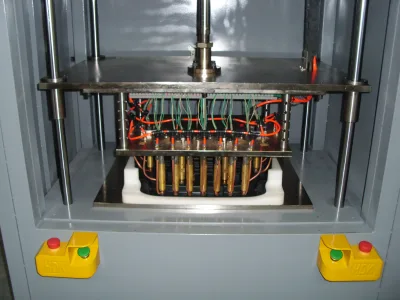 Polypropylene Hydraulic Automatic Hot Melt Welding Machine 380V for Membrane Filter Plate Farm Plastic Panel Sealing Equipment