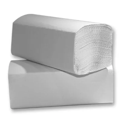 Factory Wholesale Virgin Wood Pulp Premium Quality Commercial Disposable White N Fold Hand Towel Paper