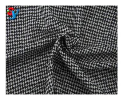 2025 Woolen Bound Fabric Washable Satin Tweed Jacquard Wool Fabric