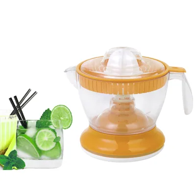 Quality Electric Lemon Orange Fruit Juicer Extractor 1L Plastic Bowl Removable