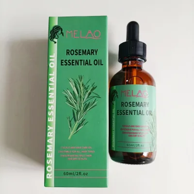 Rosemary Hair Growth Oil Scalp Strengthening Essential Oil Prevent Hair Loss and Thinning Stimulates Follicles for Men and Women