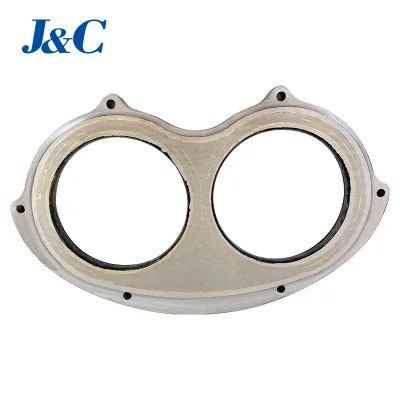 Glasses Plate Wear Resistant Construction Machinery Parts Genuine Steel Spectacle Wear Plate