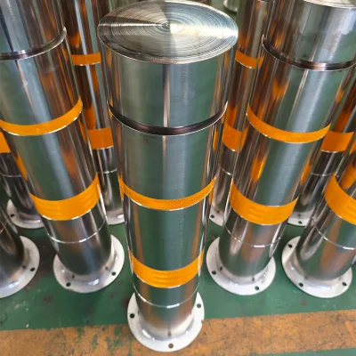 Stainless Steel Surface Mount Bollard China Manufacturer Bolt Down Bollard