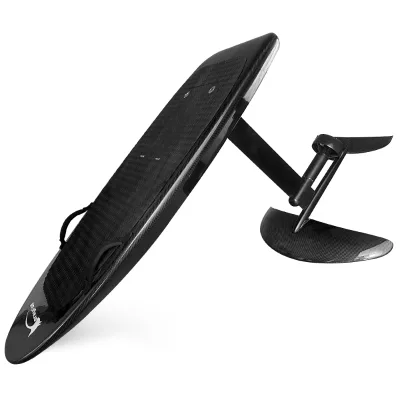 Hot Surfing Foil Board Remote Control Water Sports 8kwh Motor Power 60km/h Carbon Fiber Hydrofoil Electric Surfboard Hydrofoil