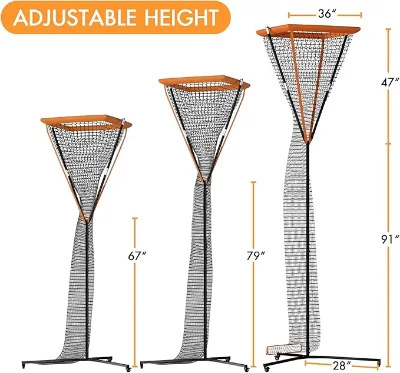 Durable Outdoor Beach Volleyball Net Fast Assembly Sun-Campus Practice Foldable Training Equipment