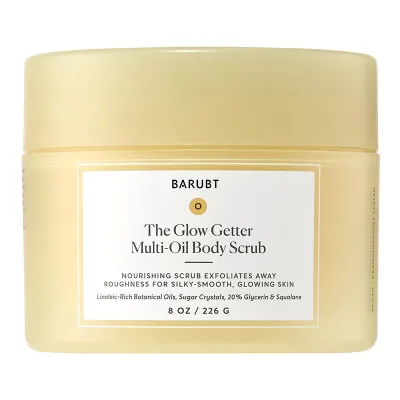 Unscented Multi Oil Body Scrub Deep Exfoliating Care Softens Rough Skin Gentle Daily Hydrating Explosive Smooth Body Treatment