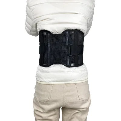 Orthopedic Lumbar Corset Brace for the Spine
