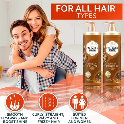 New Era Research and Development High Quality Deep Cleansing Mild and Smooth Keratin Enriched Nano Shampoo