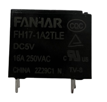 FH17-1A2STLE-DC5V POWER RELAY one open contacts Plastic sealed High load(16A)
