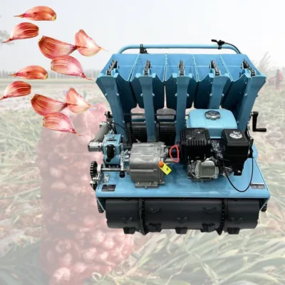 Agriculture 5 Rows Garlic Seeder Planter Machine