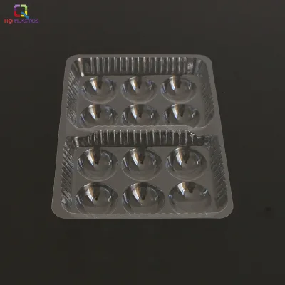 Factory Customized Disposable Plastic Trays Packing for Chocolate
