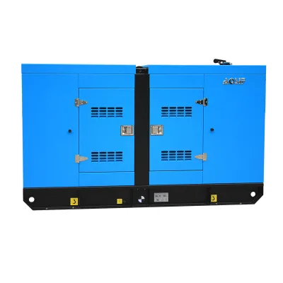 Diesel Generator 20-100KVA Brushless Electrical Governor Industrial Power