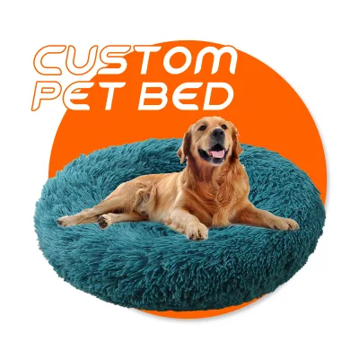 Wholesale Cat Dog Bed for Pet Extra Soft Machine Washable Cat Beds for Indoor Cats