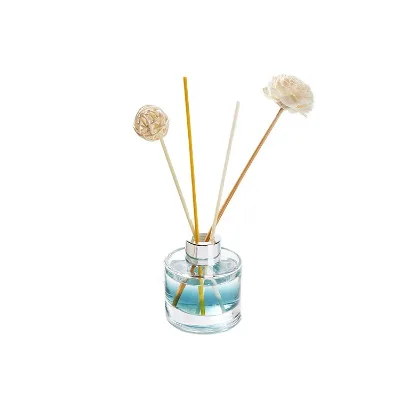 Fashionable Reed Diffuser for Bathroom & Car Freshener Decorative Design for Home & Vehicle Odor Elimination