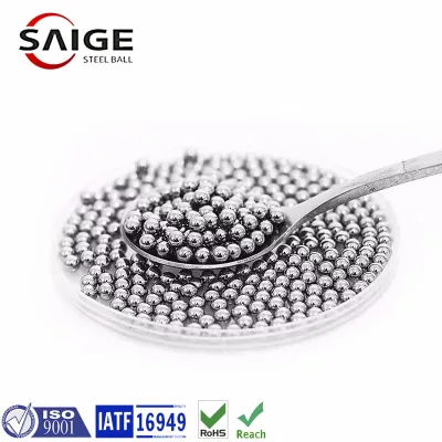 Food Grade Rust Resistance Well 8mm 10mm SUS304 Stainless Steel Ball Mirror Metal Bead Steel Sphere for Essential oil bottle