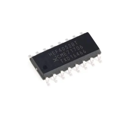 Original Genuine HEF4052BT, 653 SOIC-16 Dual Channel 4-Channel Analog Multiplexer Chip