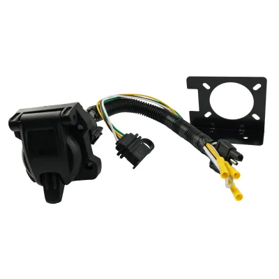 RV 7-Way Flat to 4-Way Flat Wiring Adapter